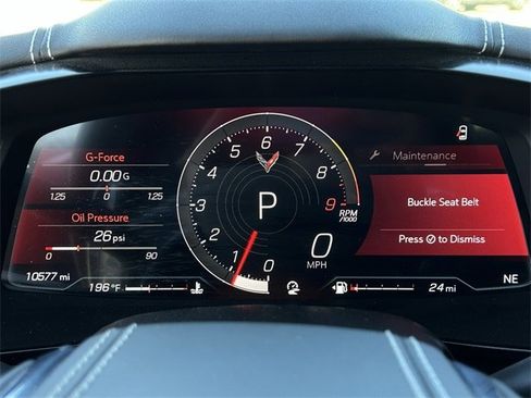 Used 2025 Chevrolet Corvette Z06 w/ Battery Protection Package image 14