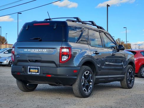 Used 2022 Ford Bronco Sport Outer Banks w/ Tech Package image 5