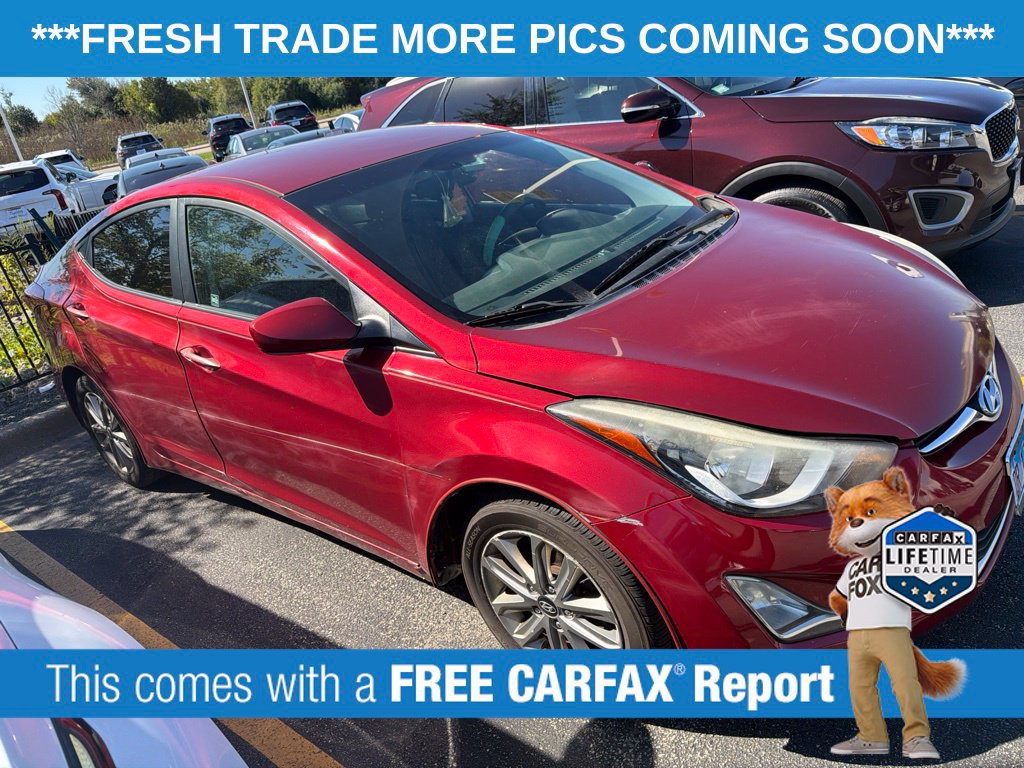 Used 2014 Hyundai Elantra SE w/ Option Group 02 FWD image 3