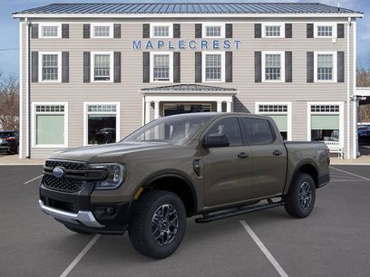 New 2025 Ford Ranger XLT w/ Equipment Group 301A High