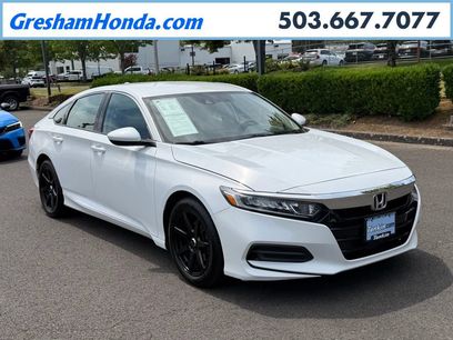 Used 2019 Honda Accord LX