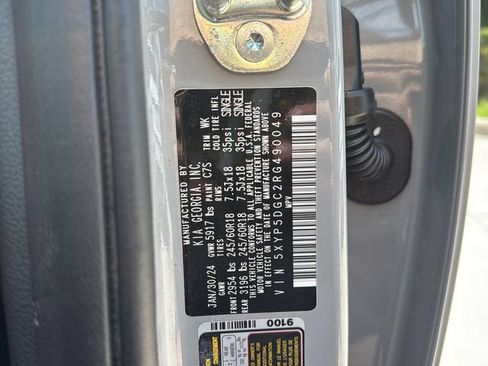 Used 2024 Kia Telluride SX X-Pro AWD/4WD image 35