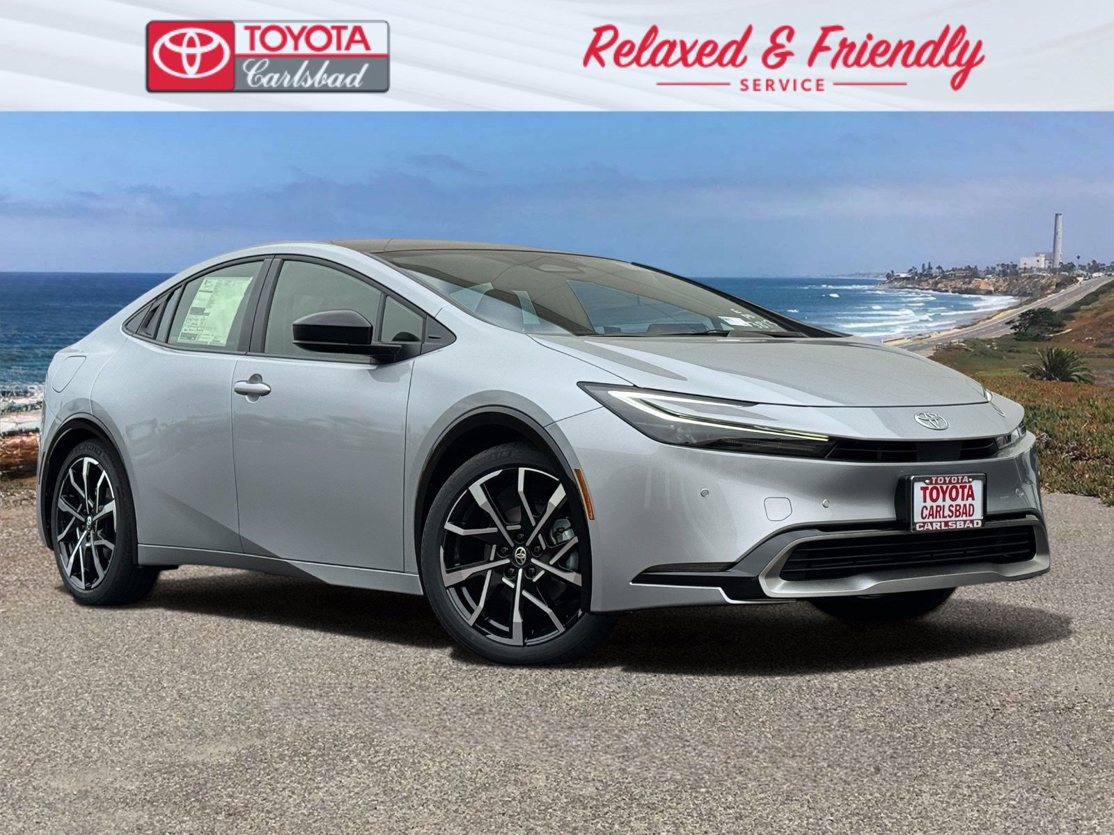 New 2027 Toyota Prius Plug-In Hybrid FWD image 1