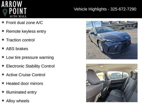 Used 2026 Toyota Camry LE image 29