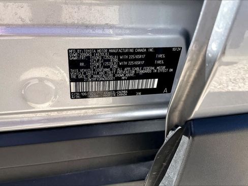 Used 2024 Toyota RAV4 XLE w/ Convenience Package FWD image 35