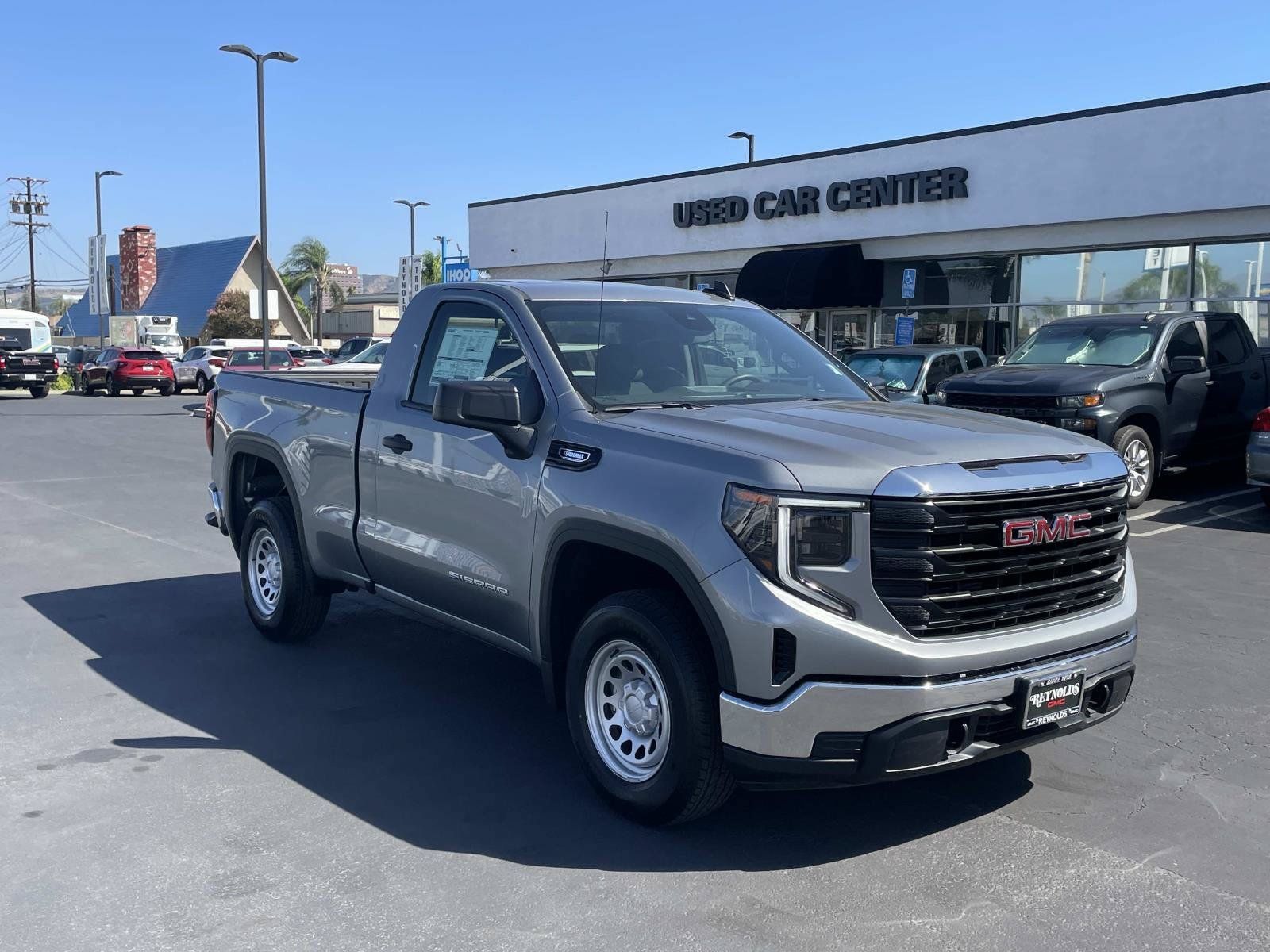 New 2026 GMC Sierra 1500 Pro w/ Pro Value Package RWD image 3