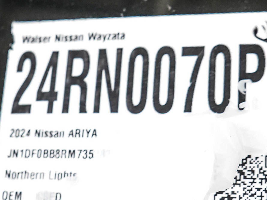 Used 2024 Nissan Ariya AWD image 34