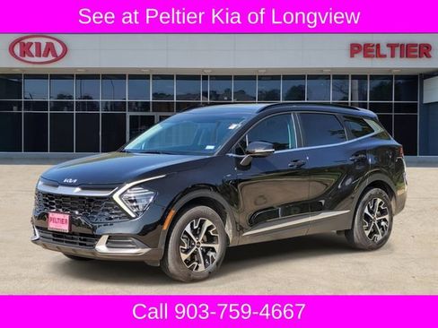 Used 2025 Kia Sportage EX w/ EX Premium Package AWD/4WD image 3