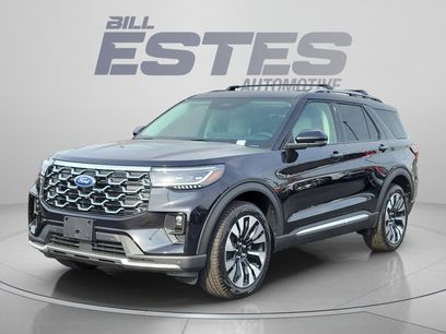 New 2026 Ford Explorer Platinum w/ LUX Leather Package