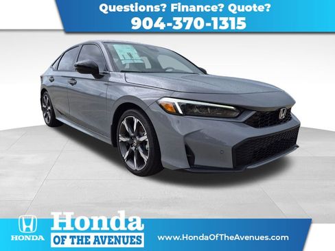 New 2026 Honda Civic Sport Touring image 1