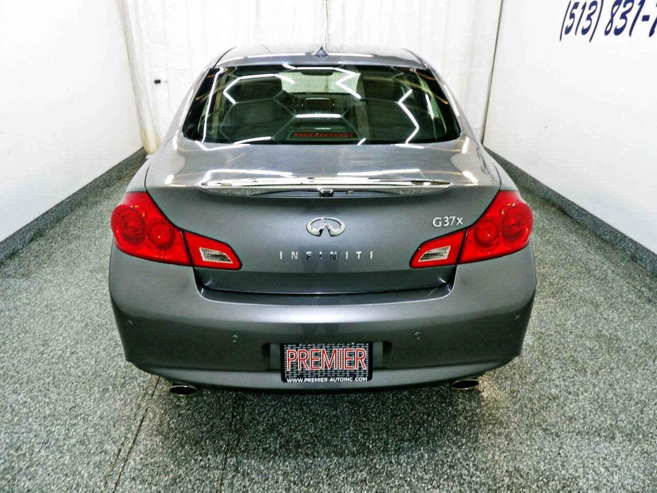 Used 2013 INFINITI G37 x Sedan w/ Premium Pkg AWD/4WD image 5