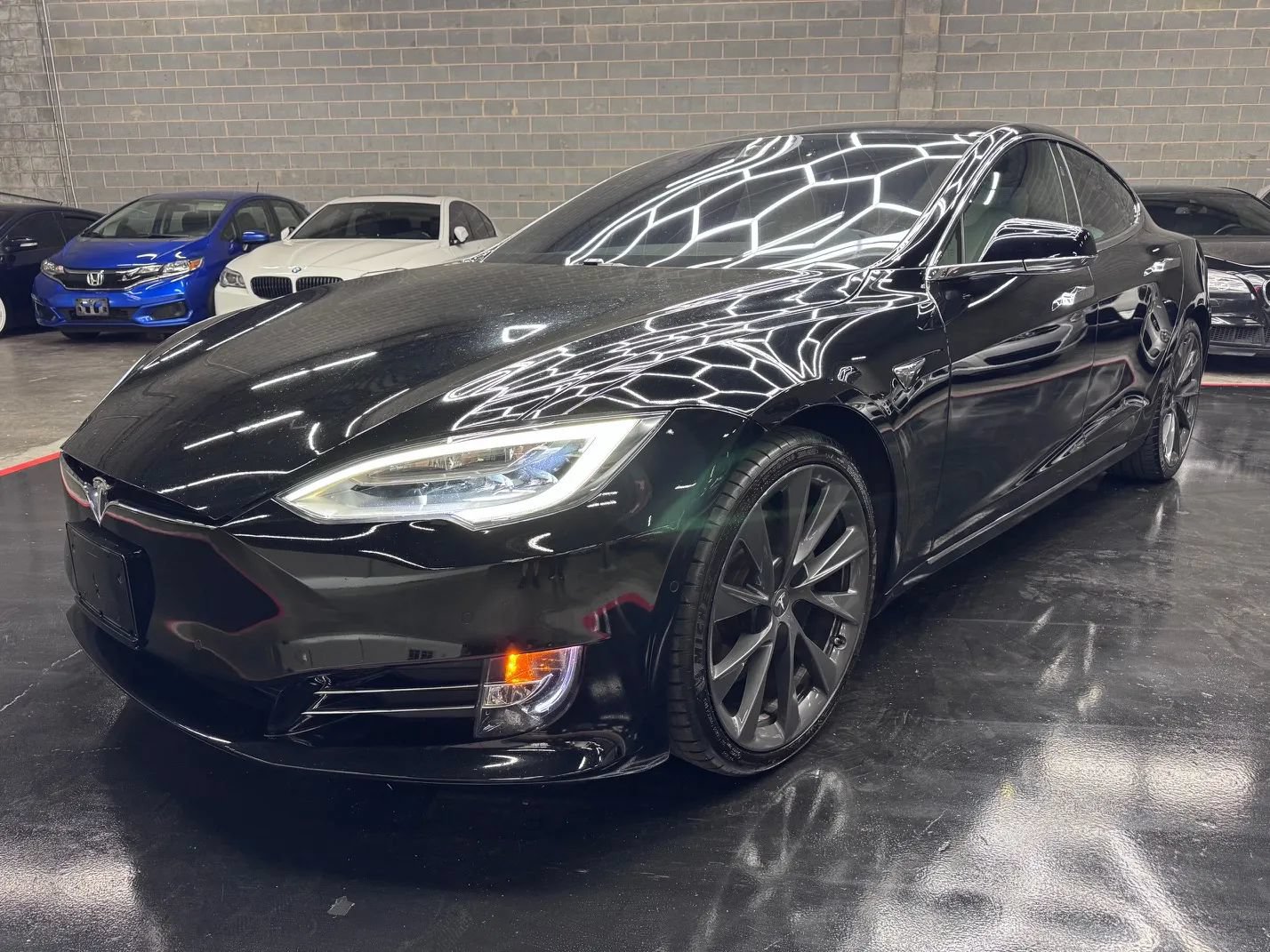 Used 2020 Tesla Model S Long Range Plus AWD/4WD image 7