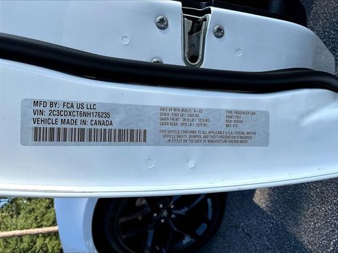 Used 2022 Dodge Charger R/T w/ Plus Group RWD image 15