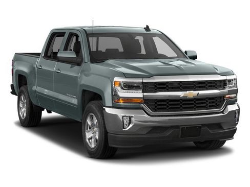 Used 2017 Chevrolet Silverado 1500 LT w/ LPO, Black Pack AWD/4WD image 9
