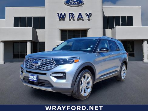 Used 2020 Ford Explorer Platinum w/ Premium Technology Package image 1