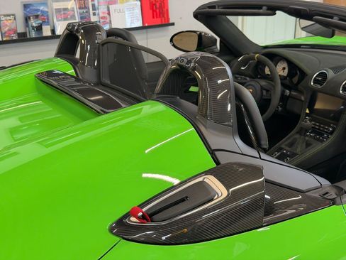 Used 2025 Porsche 718 Boxster Spyder RS RWD image 21