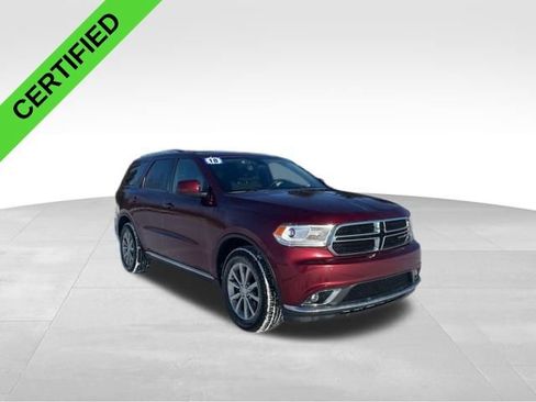 Used 2018 Dodge Durango SXT w/ Quick Order Package 2BB image 8