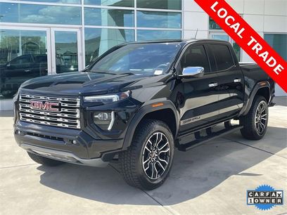 Used 2023 GMC Canyon Denali w/ Denali Black Edition