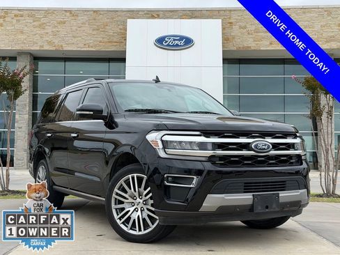 Used 2022 Ford Expedition Limited RWD image 1