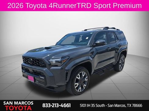 Used 2026 Toyota 4Runner TRD Sport Premium AWD/4WD image 1