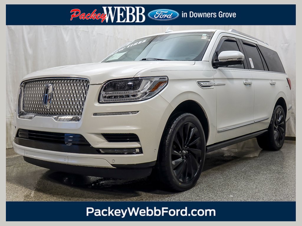 Used 2020 Lincoln Navigator Reserve w/ Equipment Group 208A Reserve AWD/4WD image 1