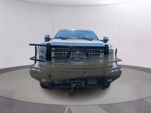 Used 2017 Ford F350 Platinum w/ Platinum Ultimate Package AWD/4WD image 10