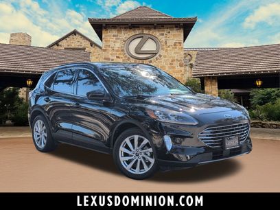 Used 2021 Ford Escape Titanium w/ Titanium Elite Package