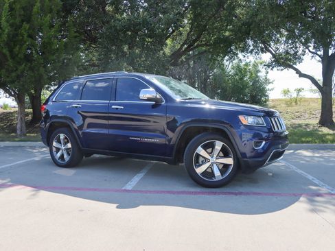 Used 2015 Jeep Grand Cherokee Limited w/ Trailer Tow Group IV RWD image 1