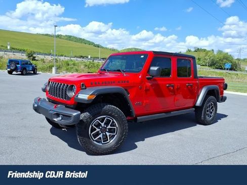 Used 2024 Jeep Gladiator Rubicon AWD/4WD image 1