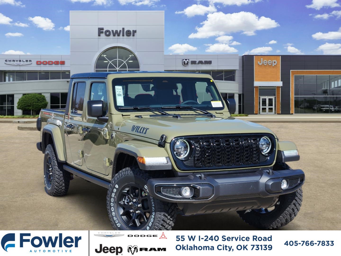 New 2026 Jeep Gladiator Mojave AWD/4WD image 1