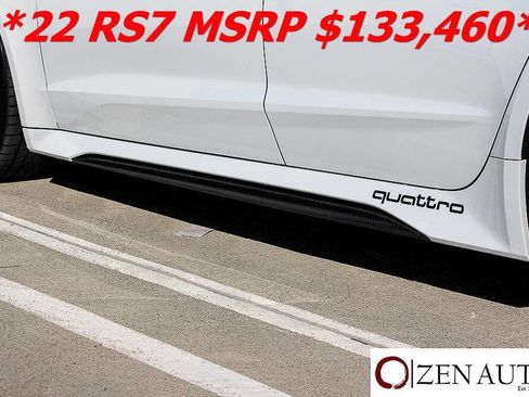 Used 2022 Audi RS 7 Sportback w/ Carbon Optic Package image 13