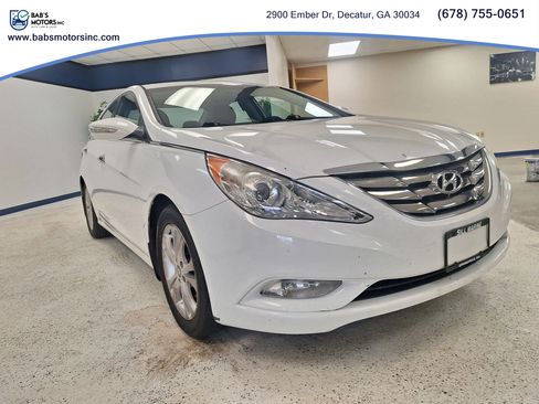 Used 2013 Hyundai Sonata Limited FWD image 8