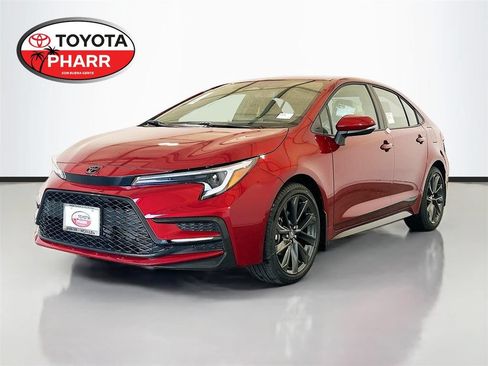 New 2026 Toyota Corolla SE FWD image 1
