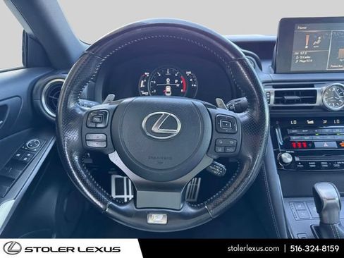 Used 2021 Lexus IS 350 F Sport w/ Accessory Package AWD/4WD image 19