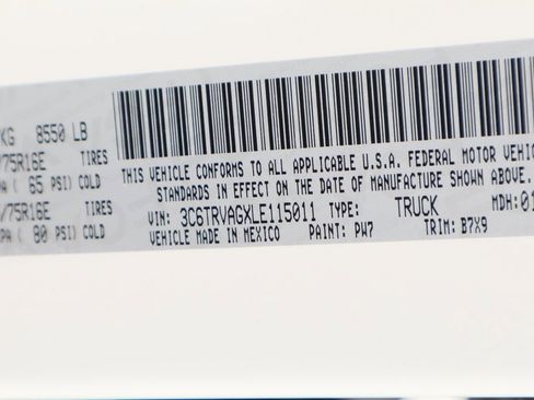 Used 2020 RAM ProMaster 1500 image 28