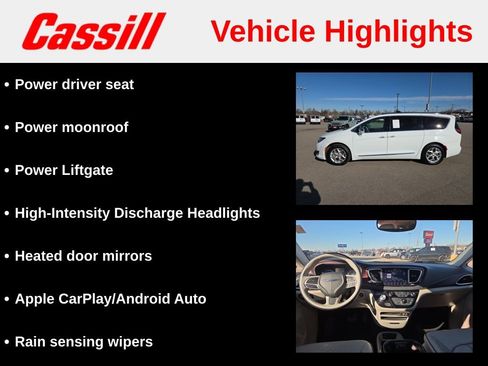 Used 2019 Chrysler Pacifica Limited image 14