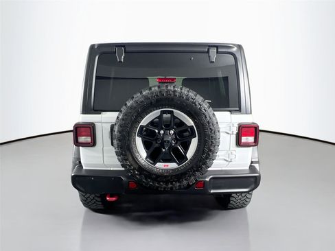 Used 2021 Jeep Wrangler Unlimited Rubicon image 5