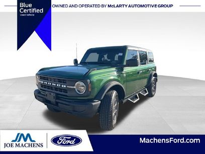 Certified 2025 Ford Bronco Big Bend