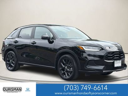 Used 2025 Honda HR-V Sport