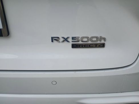 Used 2023 Lexus RX 500h F Sport w/ Accessory Package (Z1) AWD/4WD image 3