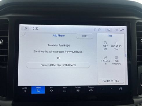 Used 2025 Ford F150 XLT w/ Equipment Group 301A Standard RWD image 15