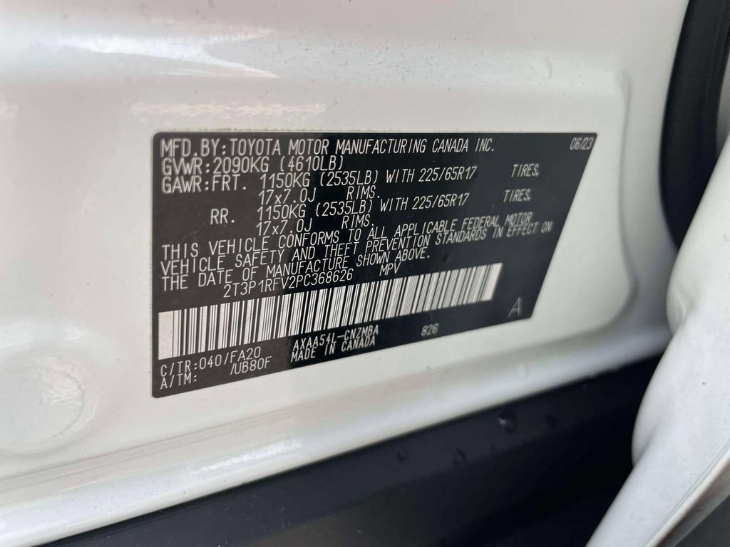Used 2023 Toyota RAV4 XLE w/ Convenience Package AWD/4WD image 19