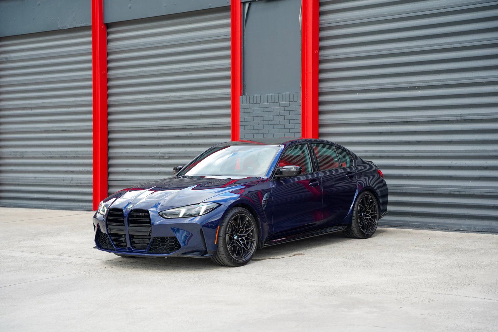 Used 2026 BMW M3 Competition AWD/4WD image 1
