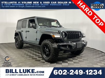 Certified 2025 Jeep Wrangler Willys 4xe