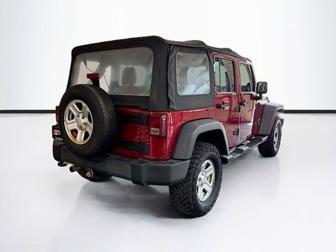 Used 2012 Jeep Wrangler Unlimited Sport AWD/4WD image 6