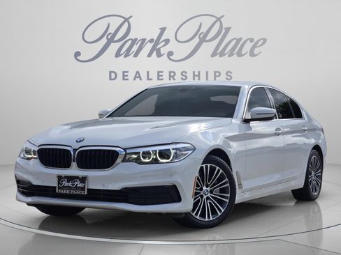 Used 2020 BMW 530i w/ Convenience Package RWD image 1