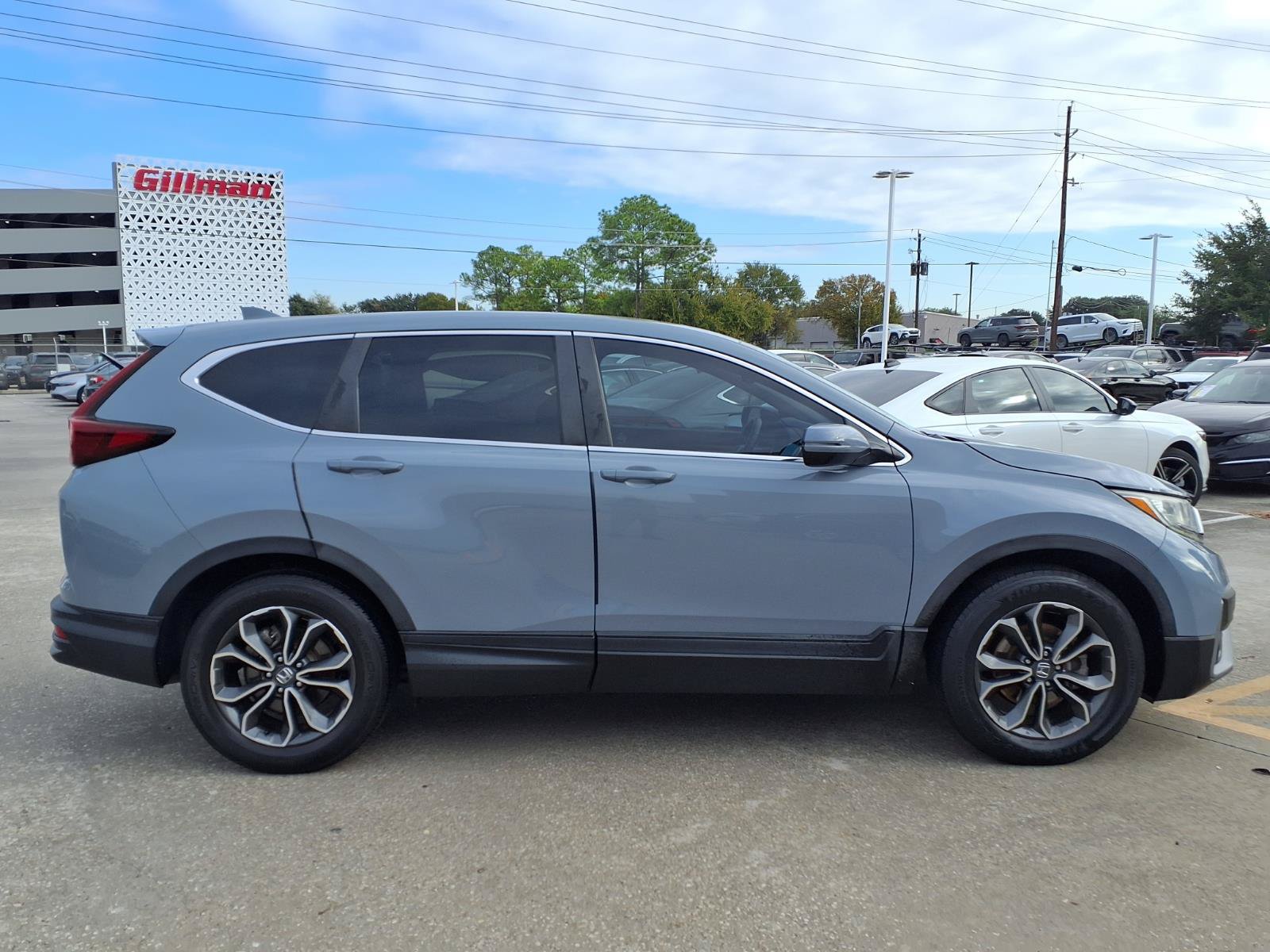 Used 2021 Honda CR-V EX-L image 23