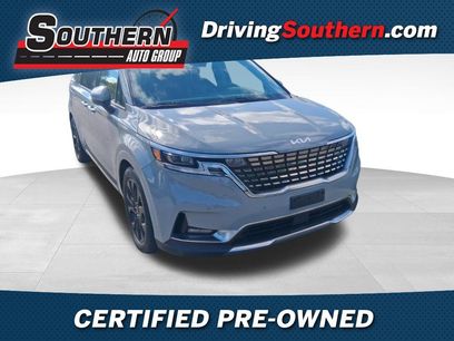 Certified 2023 Kia Carnival SX Prestige