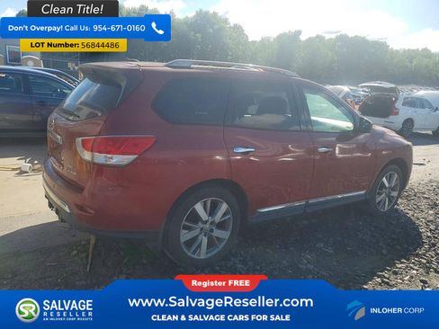Used 2013 Nissan Pathfinder Platinum w/ Platinum Premium Pkg AWD/4WD image 4