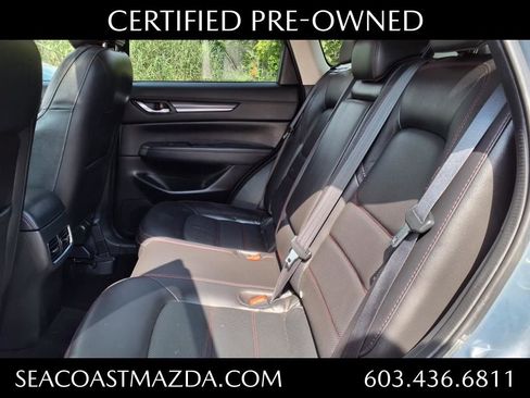 Used 2023 MAZDA CX-5 Carbon Edition image 9